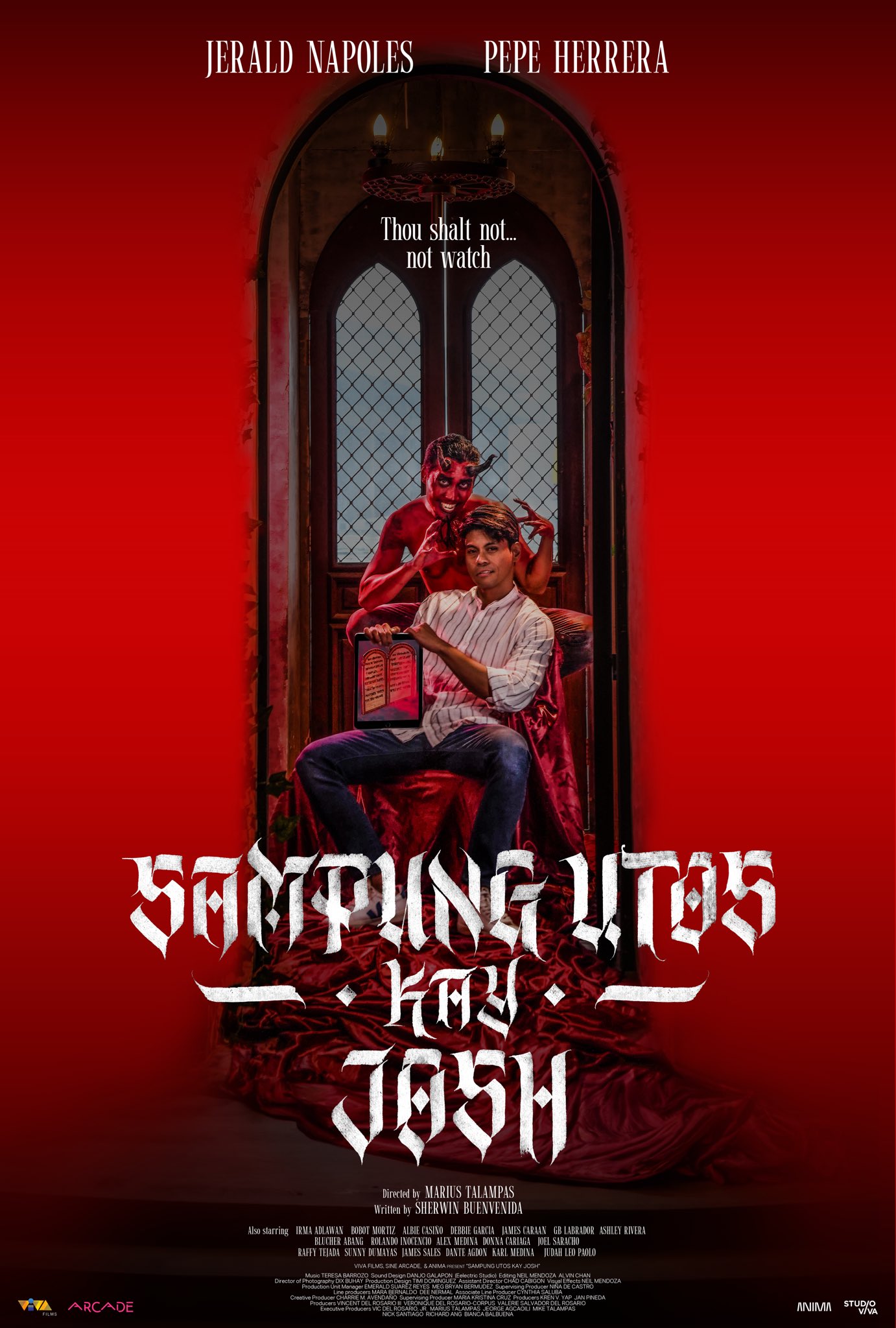 Sampung Utos Kay Josh (2025)