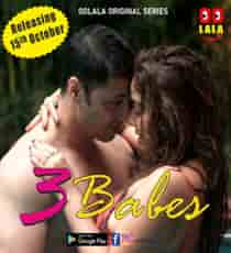 Three Babes (2023) Hindi Web Series